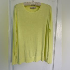 EUC Loft Lightweight Crewneck Sweater